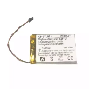 Új akku/akkumulátor az Sanyo Gorilla NV-LB51DT