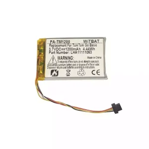 Új akku/akkumulátor az TomTom Go Basic GPS,LHA11111053