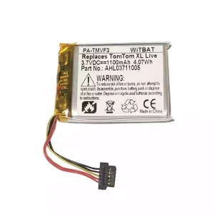 Új akku/akkumulátor az TomTom XL Live,VF3A AHL03711005