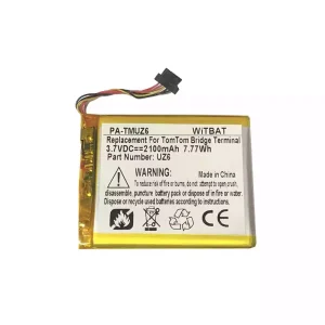 Új akku/akkumulátor az TomTom Bridge Terminal GPS,UZ6