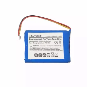 Új akku/akkumulátor az TomTom One,One XL,Rider V2,V3,F650010252,F709070710