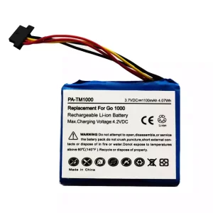Új akku/akkumulátor az TomTom Go 1000,Go 1005,VF1C AHL03711018