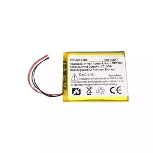 Új akku/akkumulátor az iRiver SE200 SE180 SE100,PR-596073G
