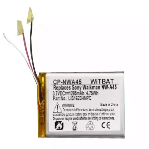 Új akku/akkumulátor az Sony Walkman NW-ZX500 NW-ZX505 NW-ZX507,LIS1623HNPC