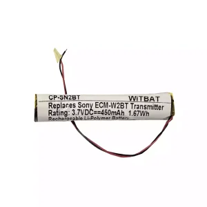Új akku/akkumulátor az SONY ECM-W2BT LIS1643