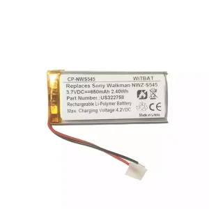 Új akku/akkumulátor az SONY Walkman NWZ-S544 NWZ-S545,LIS1426HNPC