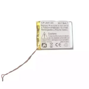 Új akku/akkumulátor az iRiver Astell & Kern AK120,PR-655364