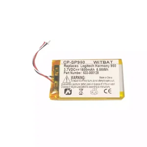 Új akku/akkumulátor az Logitech 533-000128,915-000257,915-000260