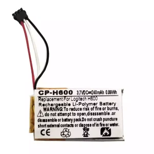 Új akku/akkumulátor az Logitech AHB521630,533-000071