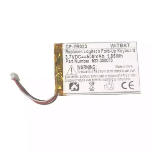Új akku/akkumulátor az Logitech 533-000070