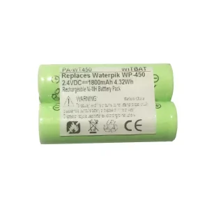 Új akku/akkumulátor az Waterpik WP-450,WP-360,WP-440,WP-460,WP-461,WP-462,WP-463,WP-465,WP-466,WP-468,WP-470