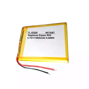 Új akku/akkumulátor az YiKang Smart Dingdong R05,R08,BAT643960