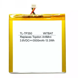 Új akku/akkumulátor az Topdon ArtiMini PR-348594N