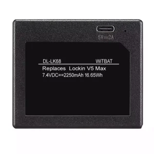 Új akku/akkumulátor az Lockin V5 Max,S50M,S6 Max,684360