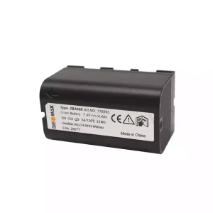 Új akku/akkumulátor az GEOMAX ZBA400